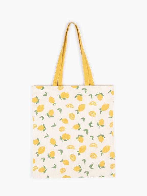 Printed shopper bag
