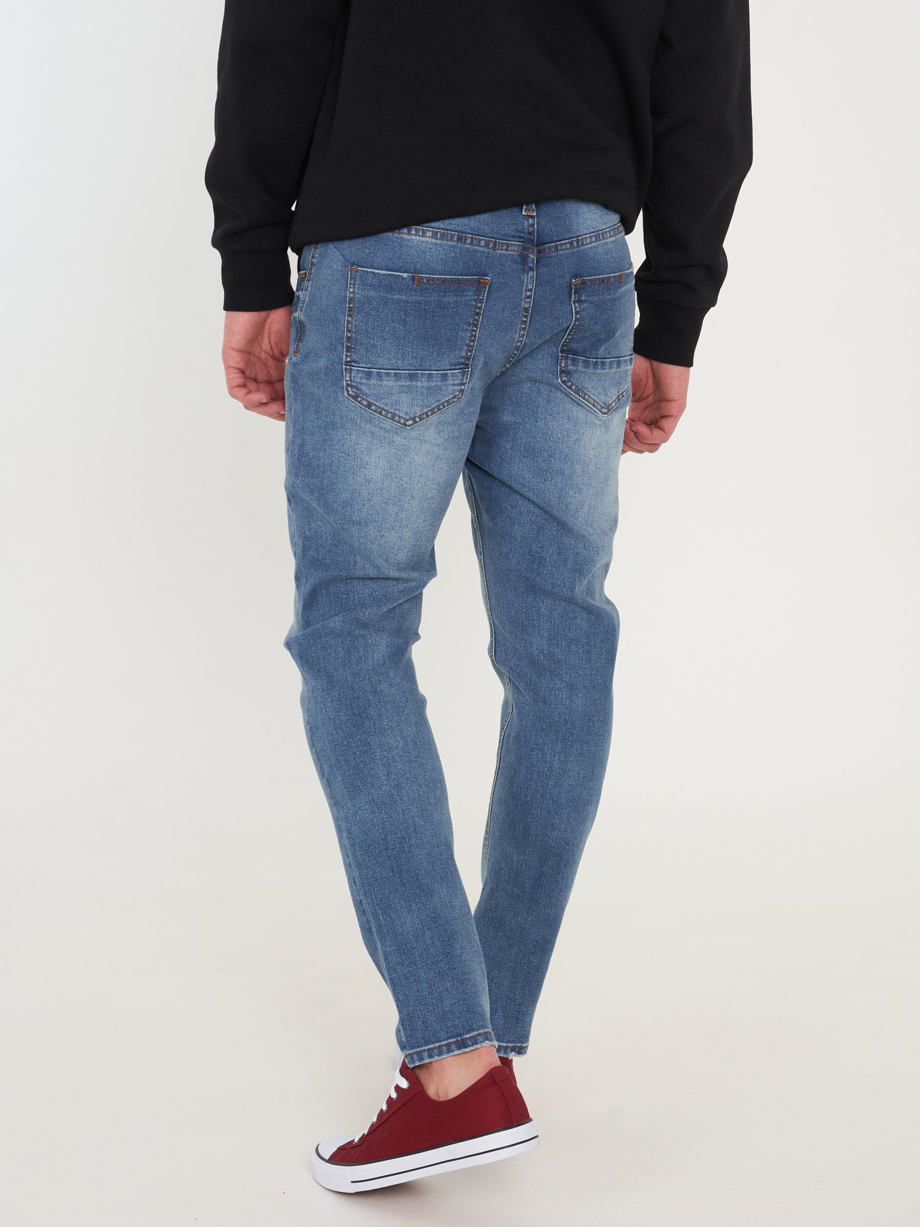 discount 85% Springfield Jeggings & Skinny & Slim MEN FASHION Jeans Worn-in Blue 32                  EU 