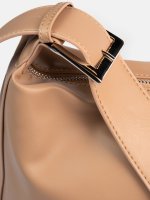 Shopper bag with adjustable strap