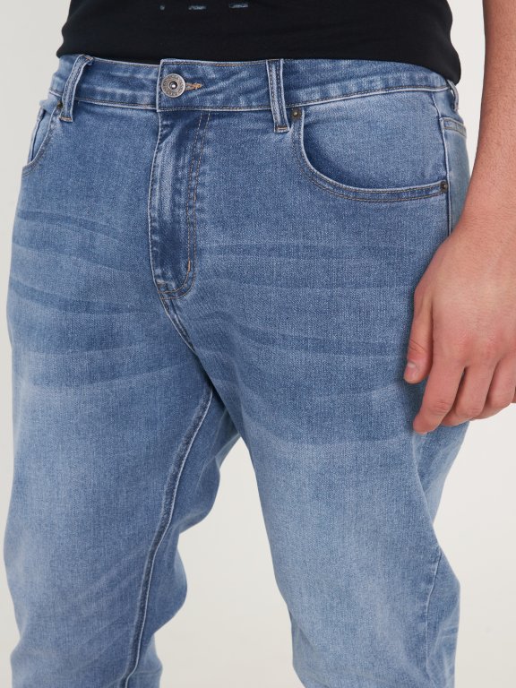 Jeansy slim fit dla mężczyzn