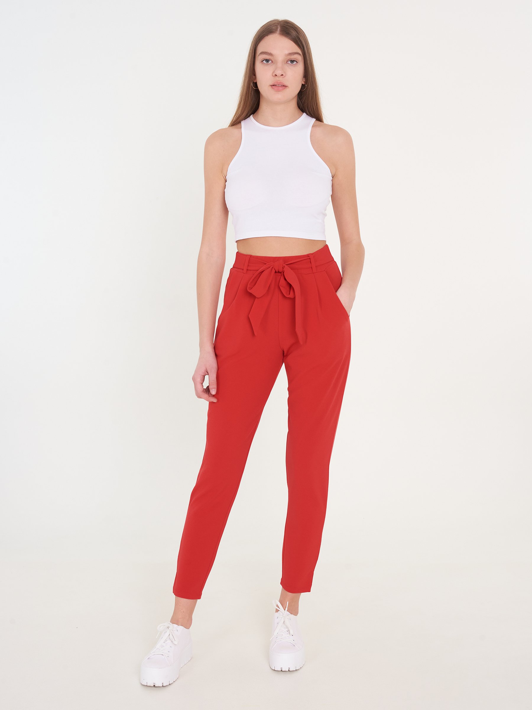 Red Paperbag Trousers Shop  wwwpirounigr 1690992198