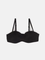 Padded non-wired bandeau bra