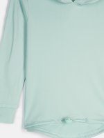 Basic cienka bluza z kapturem