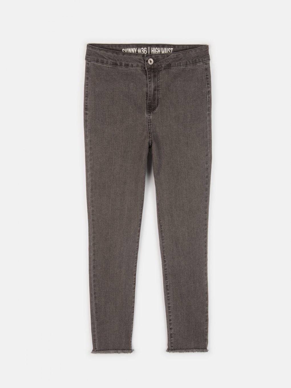 Basic 7/8 leg skinny jeans