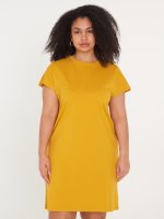 Základní basic bavlněné šaty dámské plus size