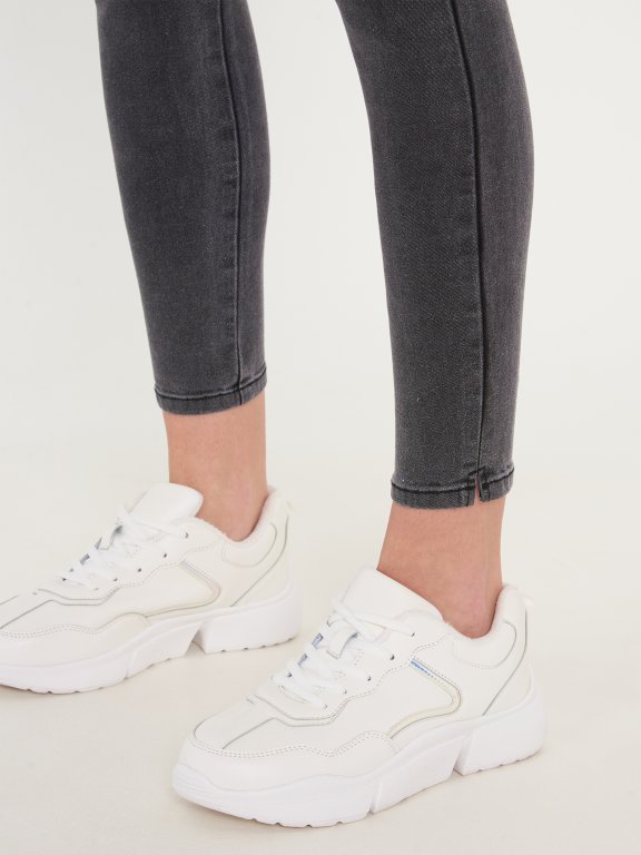 Základní basic džíny skinny dámské