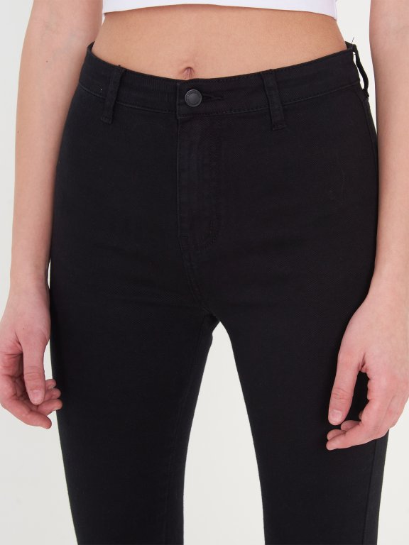 Základní basic džíny skinny dámské s kapsami