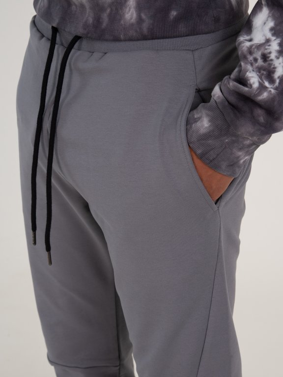 Basic paneled sweatpants