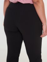 Spodnie damskie basic stretch plus size