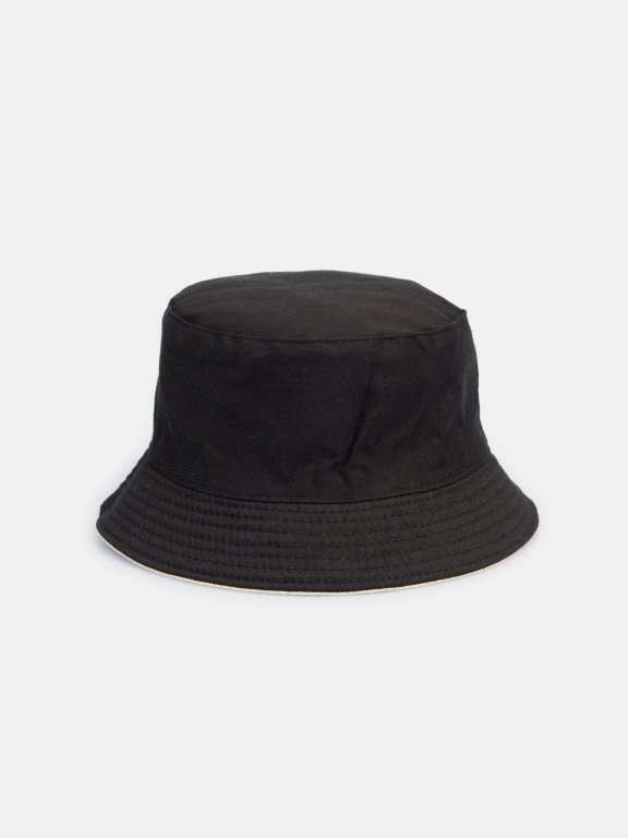 Alap basic kétoldalas kalap, női