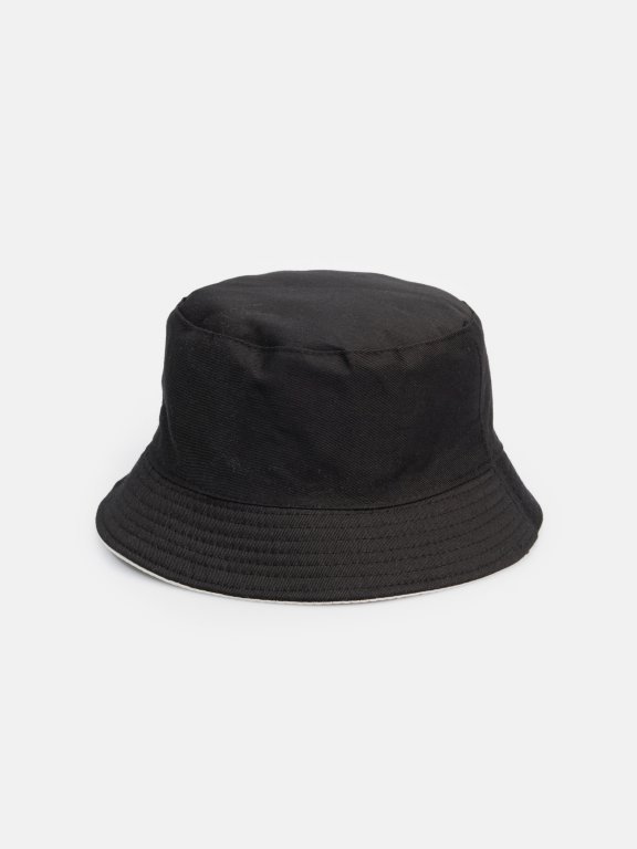 Základní oboustranný dámský klobouk