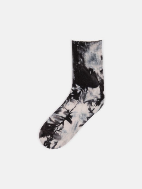 Batikované pánske ponožky
