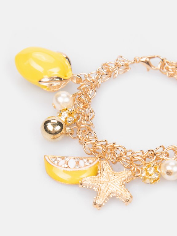 Bracelet with pendants