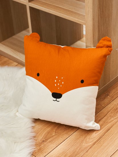 Fox pillow