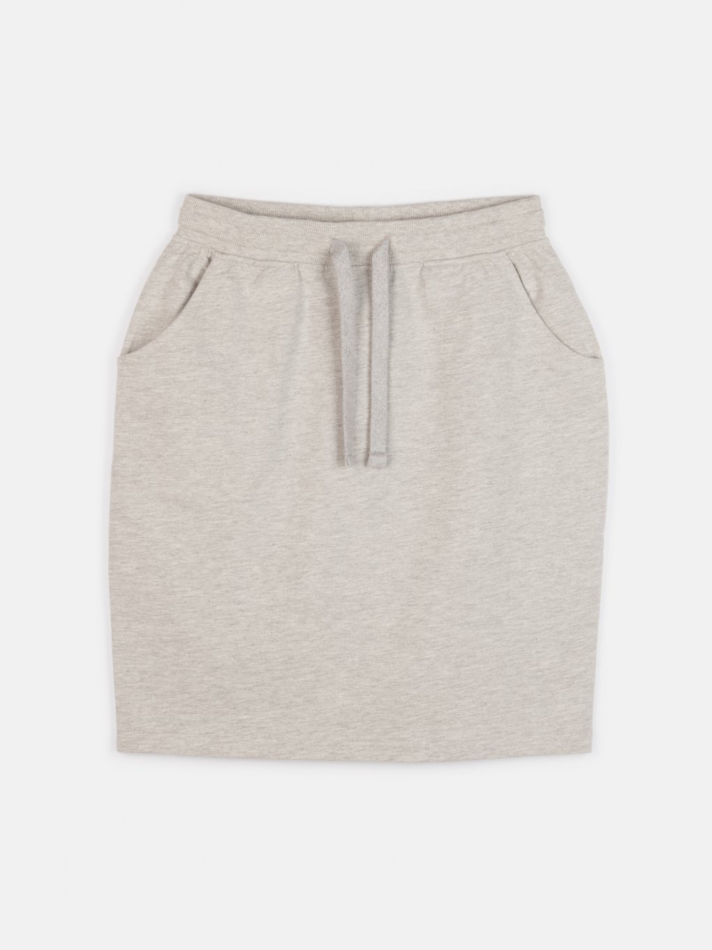 Basic mini sweat skirt
