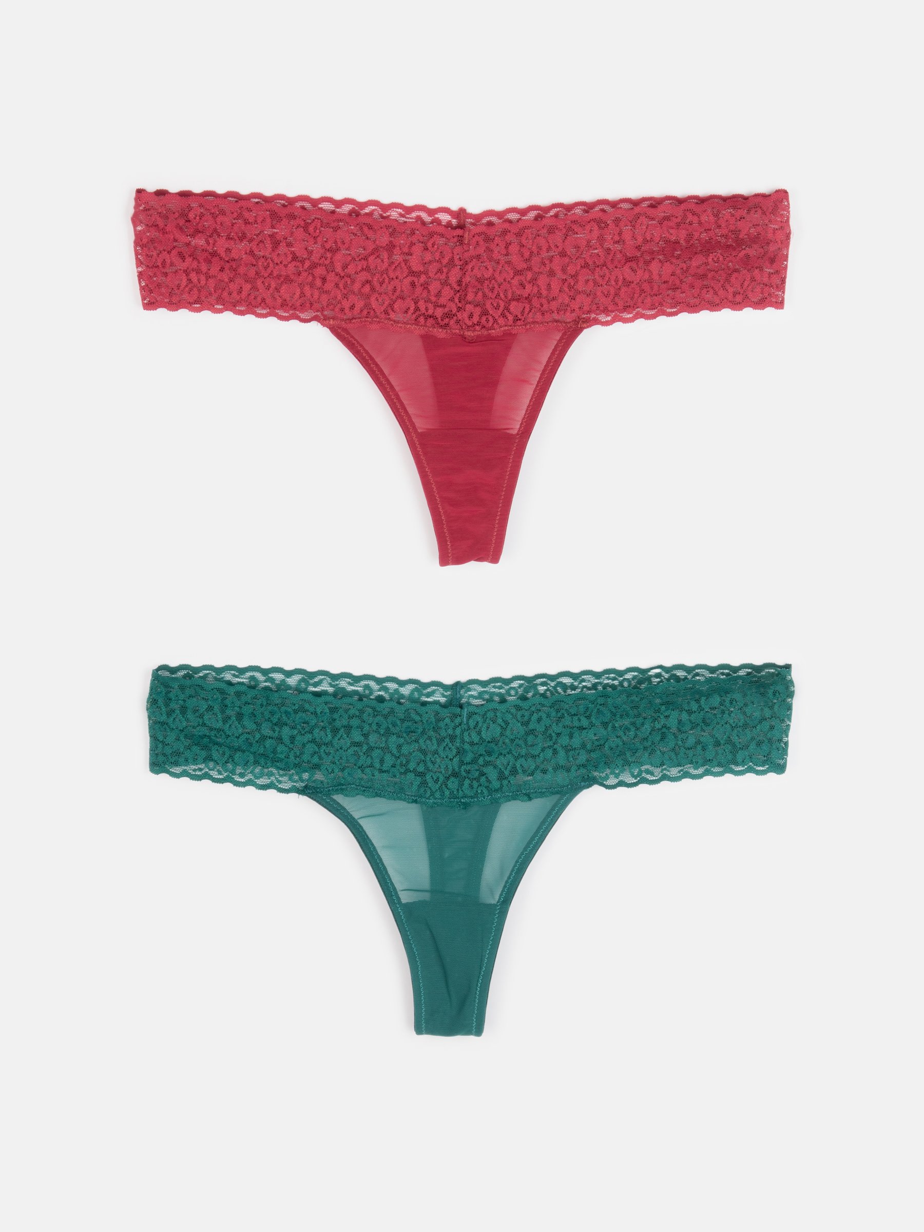 2 pack GATE lace | thongs