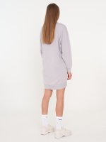 Hosszú basic női pulóver