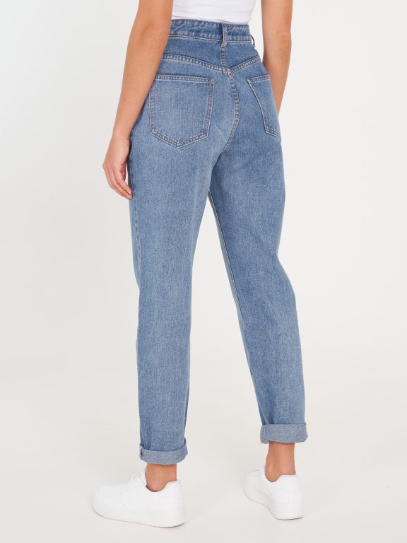 Mom fit jeans