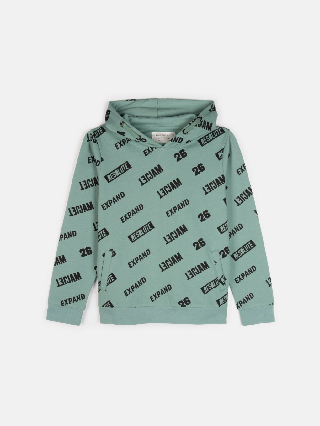 Hoodie with all over print