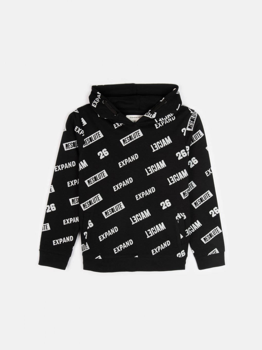 Hoodie with all over print