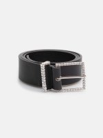Belt with buckle
