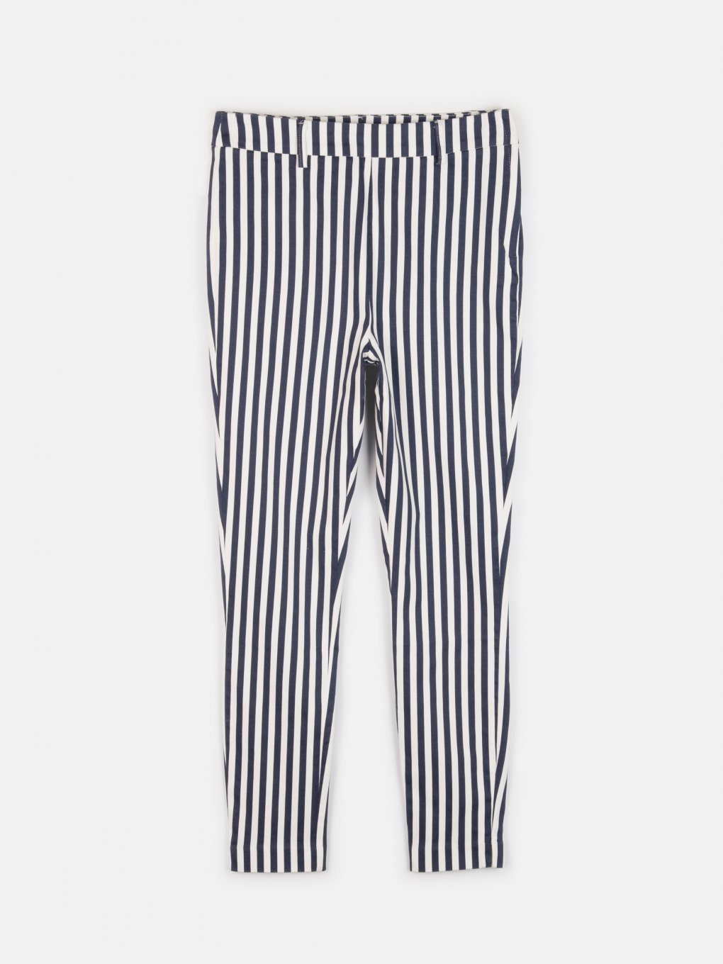 Striped skinny pants