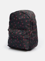 Small backpack with cherry design