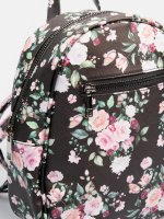 Plecak damski w kwiatowy wzór