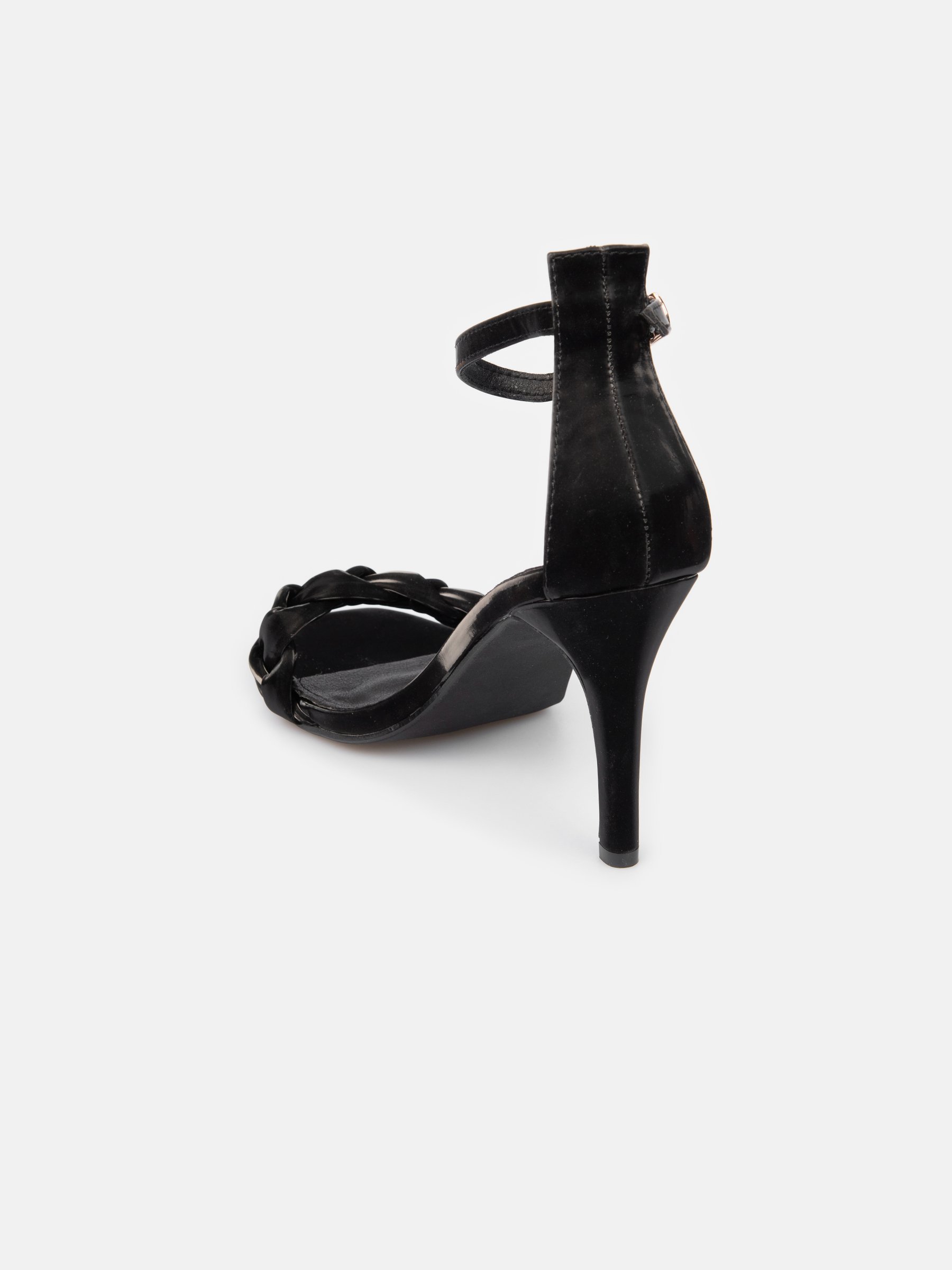Black 'G Lock' heeled sandals Givenchy - Vitkac Australia