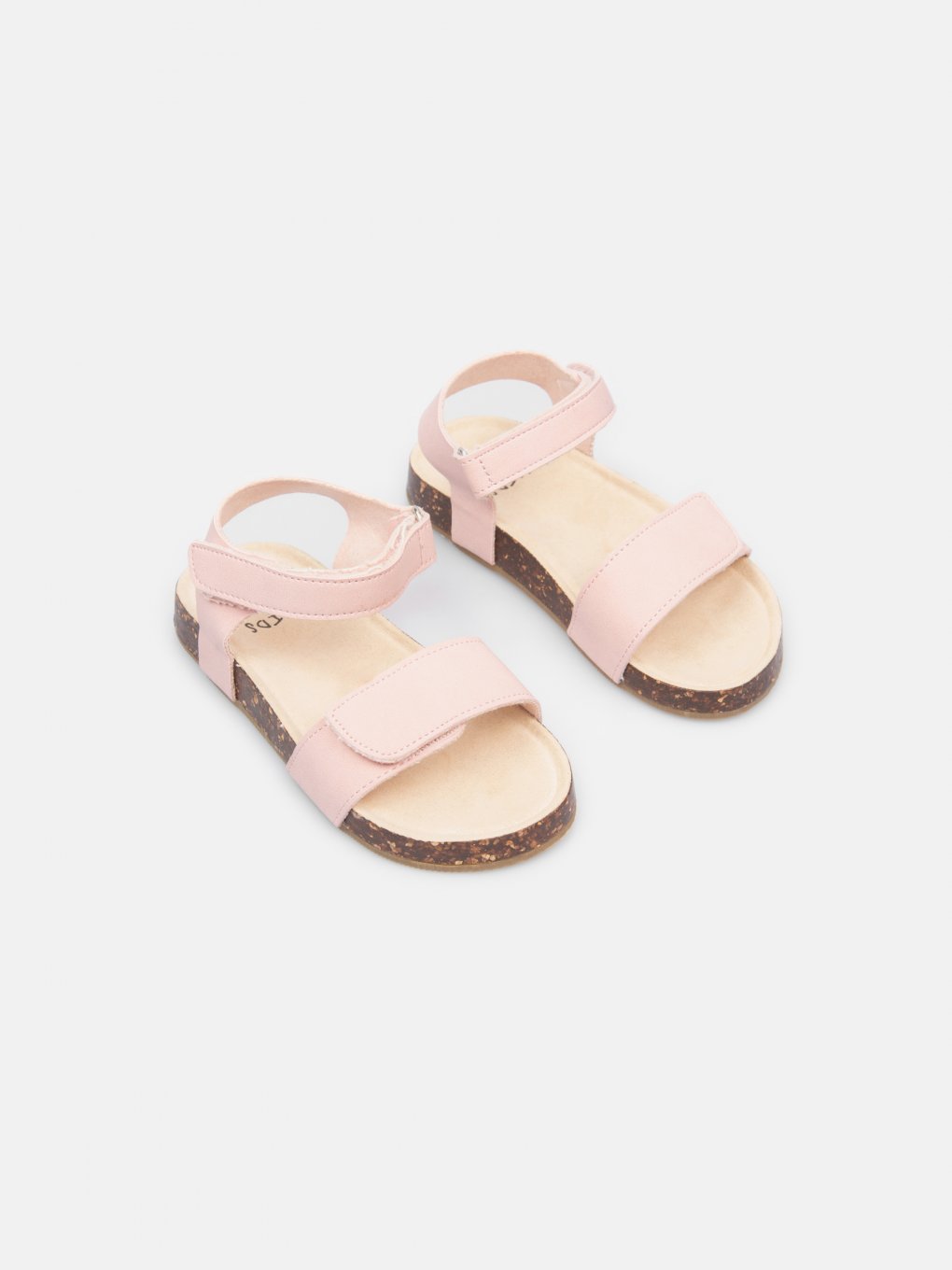Sandals with velcro straps