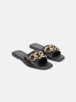 Slides with decorative chain