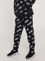 Sweatpants with all over print