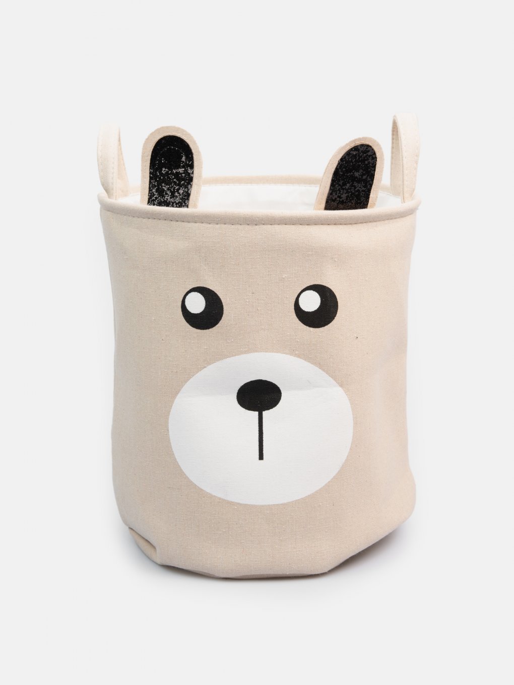 Storage basket with bear design