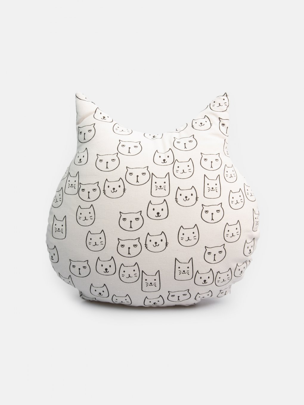 Poduszka w kształcie kota