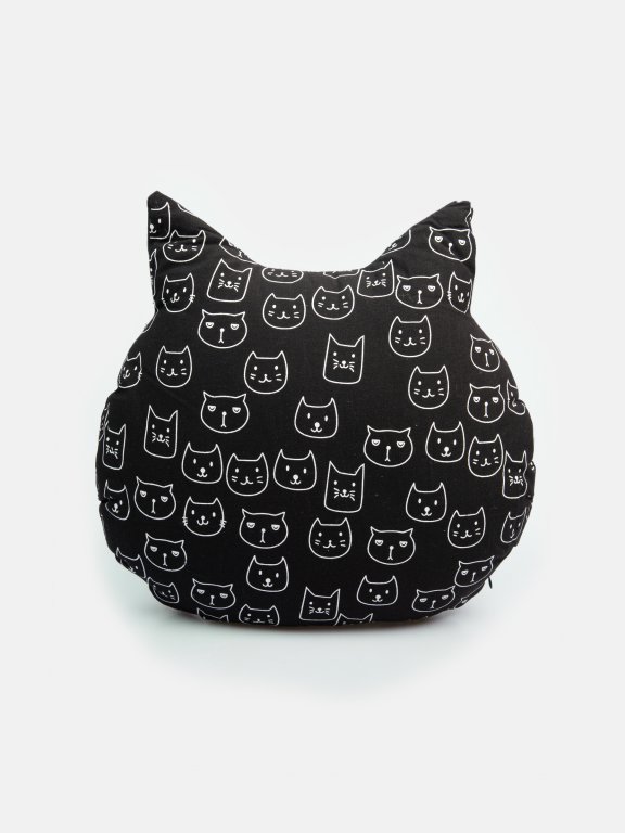 Cat pillow