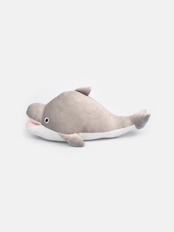 Delfin alakú párna (65cm)