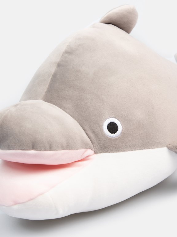 Dolphin pillow (65cm)