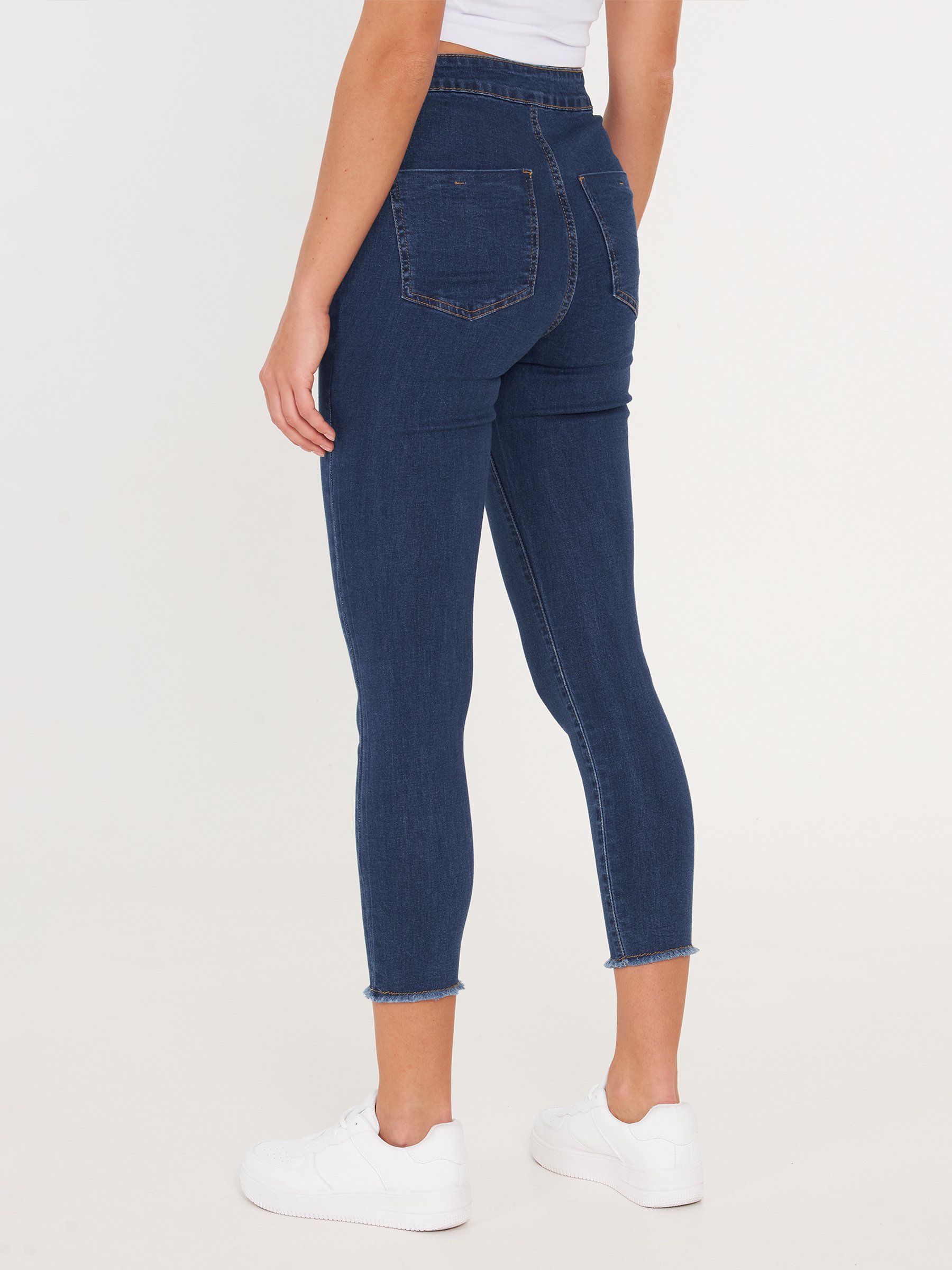 Zara Jeggings & Skinny & Slim discount 70% White 40                  EU WOMEN FASHION Jeans Jeggings & Skinny & Slim Basic 