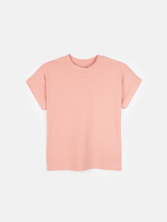 Základní basic bavlněné tričko dámské