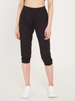 3/4-leg basic sweatpants