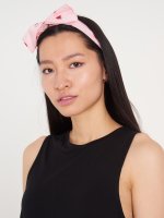 Strawberry print headband