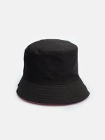 Barevný oboustranný dámský klobouk typu bucket
