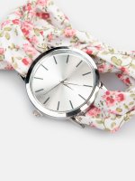 Watch with textile strap