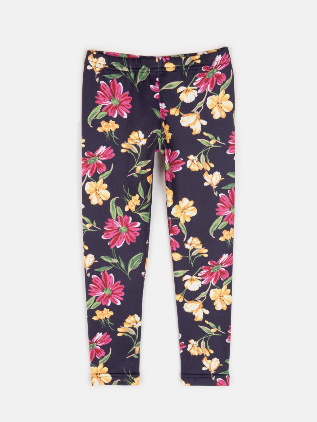 Sport leggings with floral print
