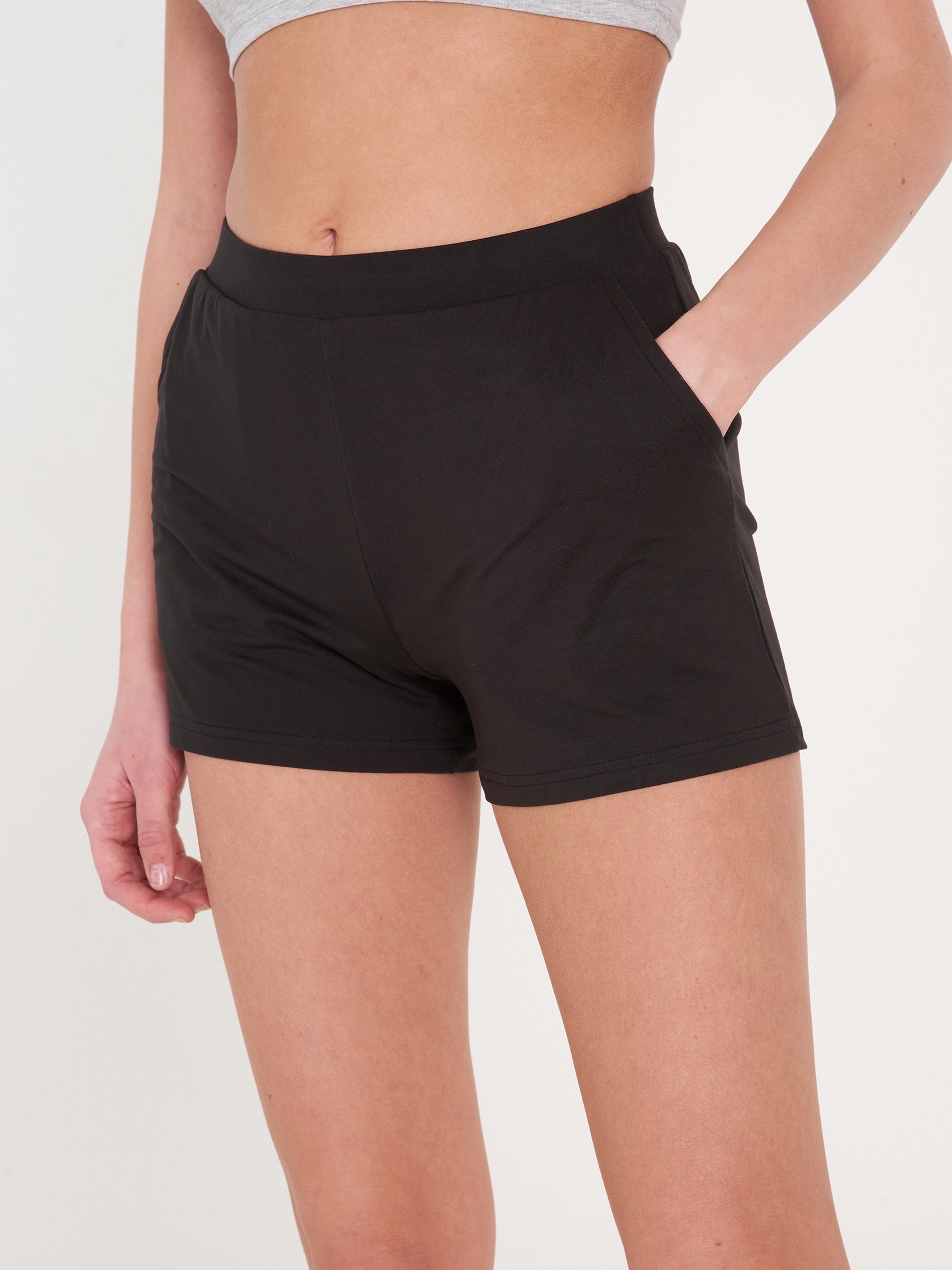 Material Girl Active Juniors Lace-up SweatShorts