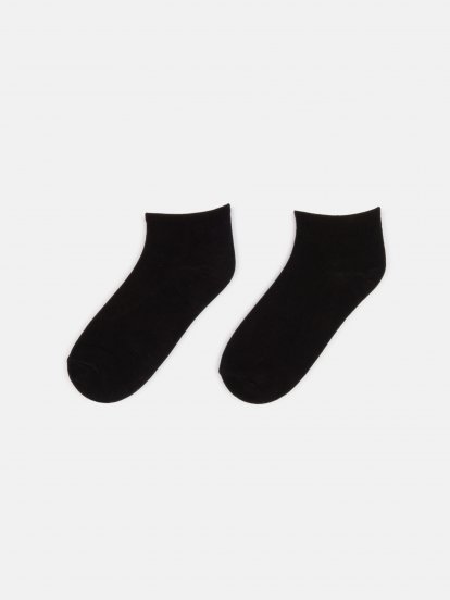 Balení 2 párů dámských kotníkových ponožek z bambusové směsi