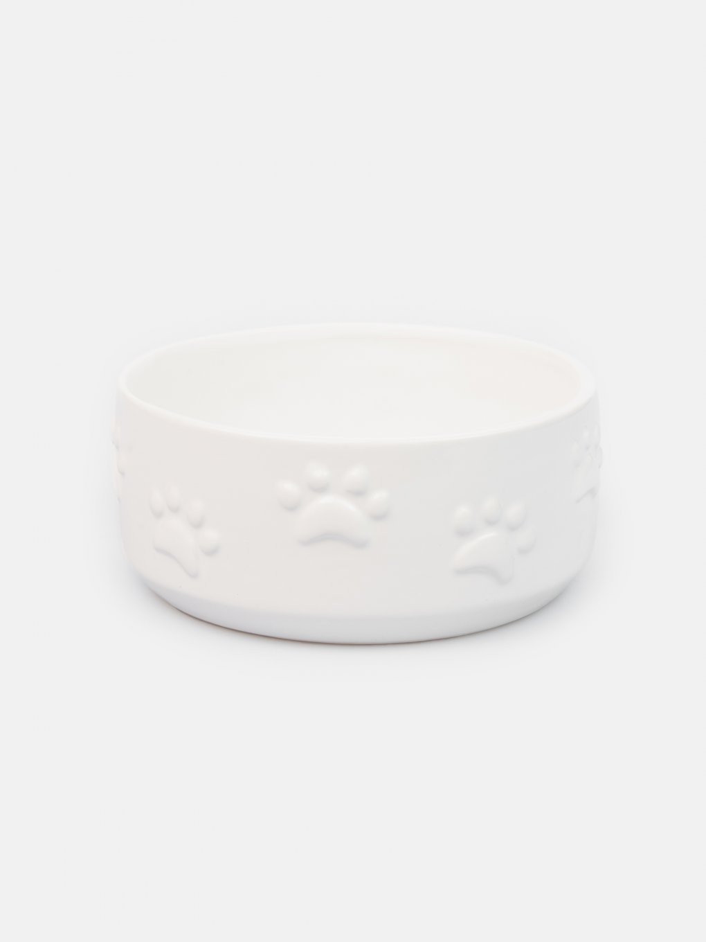 Ceramic dog bowl