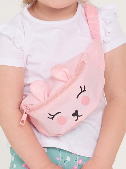 Bum bag with ears