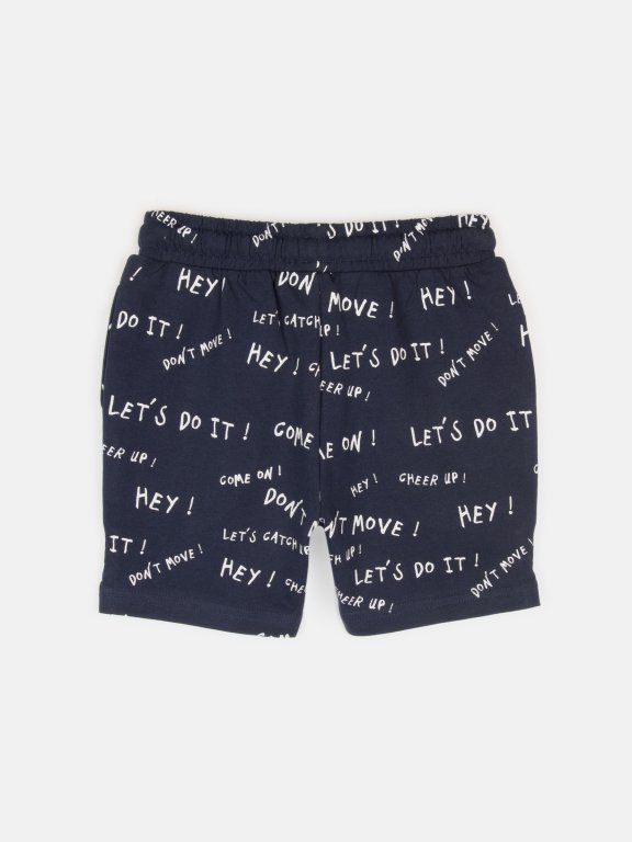 Shorts for with print