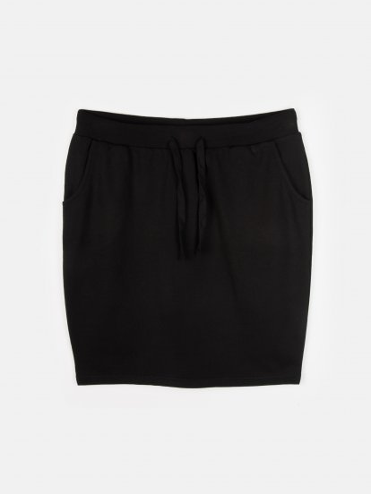 Mini spódniczka basic dla kobiet
